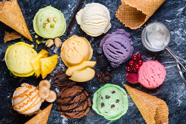 Vente de glaces artisanales Antibes